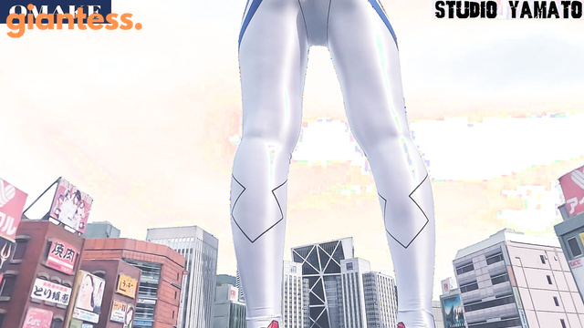 Studio Yamato - Beautiful Heels and Total Control: Clothed Giantess Rules You