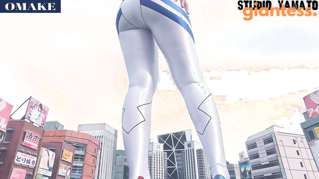 Studio Yamato - Beautiful Heels and Total Control: Clothed Giantess Rules You