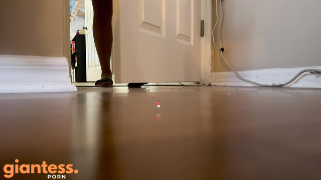 WorldUnseenFilms - Giantess Eliza Obliterates Tinies Without a Clue