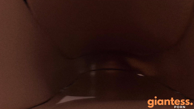 XABBX - Exploring The Secret Invitation Inside Giantess Ani Shoes