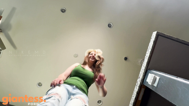 Nikemd - Trapped Beneath Her Perfect Soles: No Escape From The Giantess