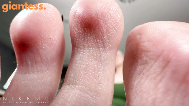 Nikemd - Trapped Beneath Her Perfect Soles: No Escape From The Giantess