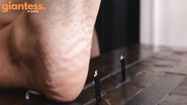 Nemesis - The Giantess Who Made Their Smallest Dreams Come True