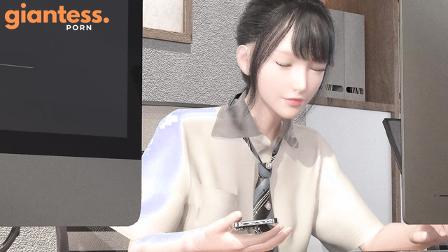 XABBX - Giantess Ada's Mysterious Journey Through Miniature Little Tokyo