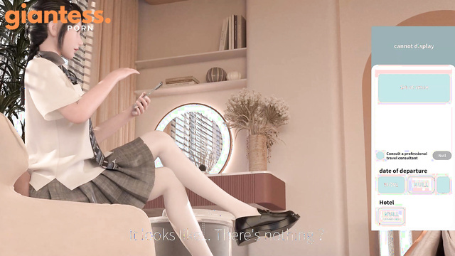 XABBX - Giantess Ada's Mysterious Journey Through Miniature Little Tokyo