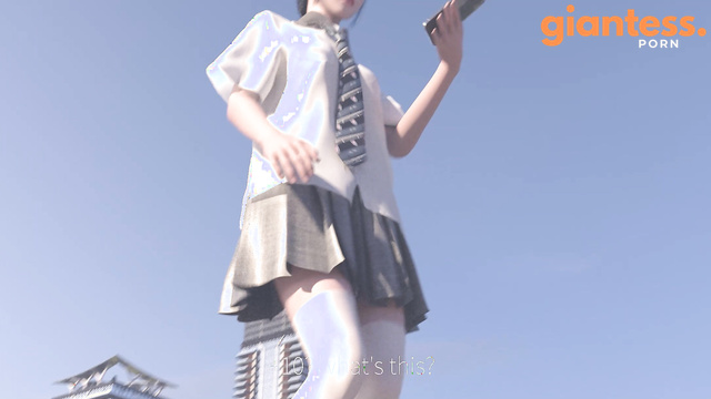 XABBX - Giantess Ada's Mysterious Journey Through Miniature Little Tokyo