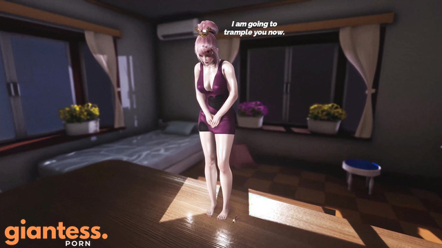 Palaman2122 - Giantess Gaia’s Barefoot Victory Over The Mini People