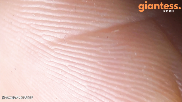 Jamie Feet - After Removing My Socks, You May Gently Admire Giantess Feet