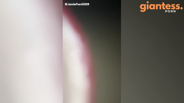 Jamie Feet - When You Little Shit Become Bacteria Size On Giantess Sole