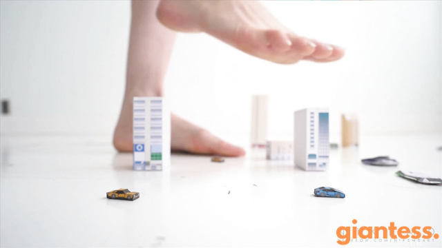 Nikemd - City in Ruins: Giantess Anastasia's Bare Soles Revenge