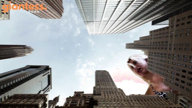 Winzlings VR Shrinking Clips - She Smiles While City Crumble Beneath Her Soles