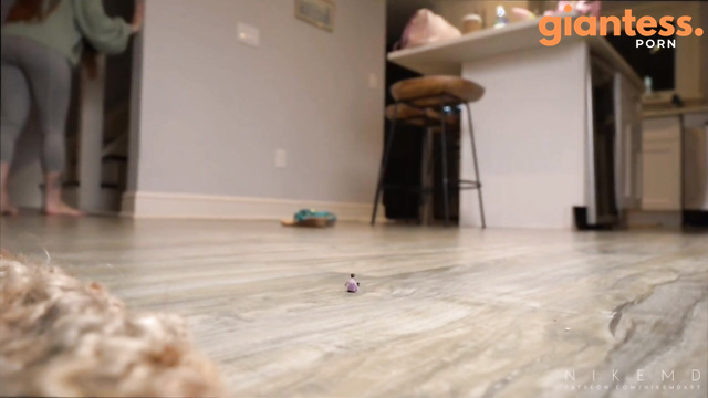 Nikemd - Giantess Soles Unaware Crushing Tiny People Compilation