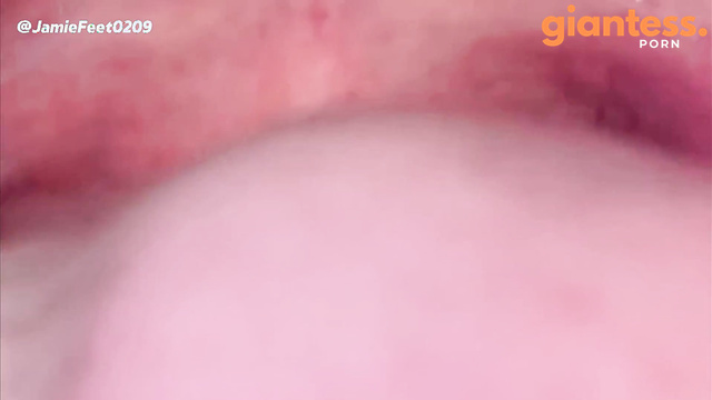 Jamie Feet - Tiny Delights: Giantess Enjoys Tinies On a Tasty Watermelon