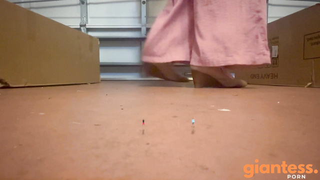 WorldUnseenFilms - Vanished Without A Trace: Crushed Beneath Giantess Heels