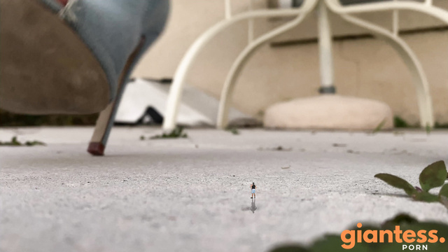 WorldUnseenFilms - No Escape: The Tiny Man Can’t Save Himself From Giantess