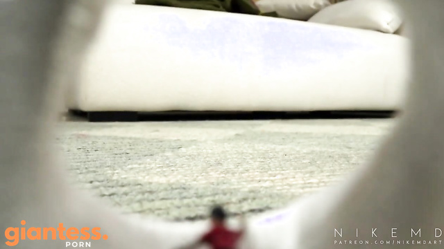 Nikemd - Blonde Giantess Chloe Is Possessive of Her Micro Personal Fan