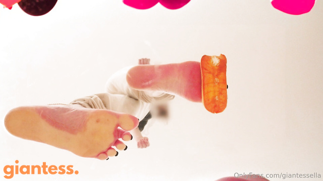Giantess Ella - Served Hot And Helpless: You’re Her Favorite Dish