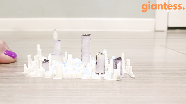 GGAlena - From Tiny Steps To Giant Stomps: Paper City’s Destruction