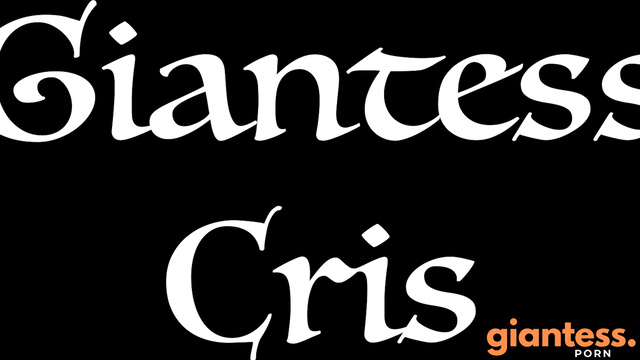 Rise Of The Giantess - Beware The Giantess: Her Beautiful Legs Can End You