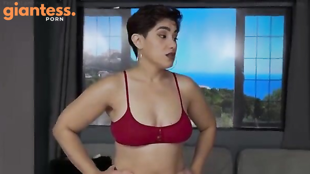 Media Impact Customs - Big Butt, Bigger Problems: Enchantress Sahrye Unaware Rampage