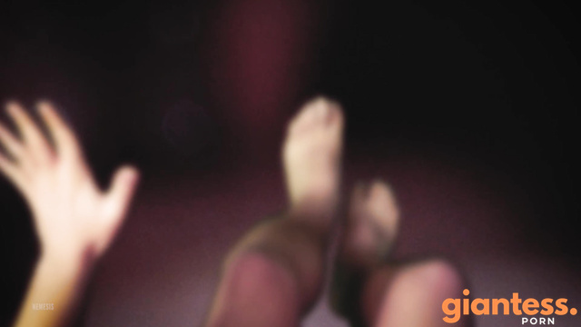 Nemesis - Roommates Turned Foot Slaves for the Gorgeous Giantess Part 2