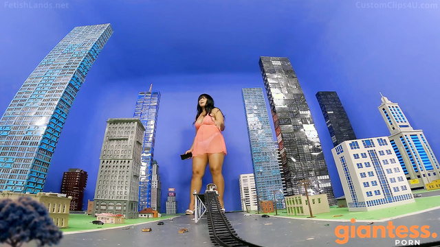 Media Impact Customs - Giantess Incoming: Prepare for Destruction Part 1