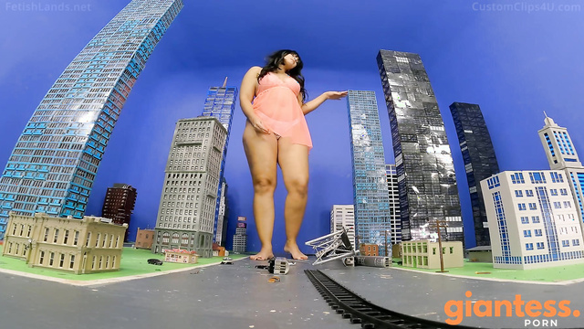 Media Impact Customs - Giantess Incoming: Prepare for Destruction Part 1