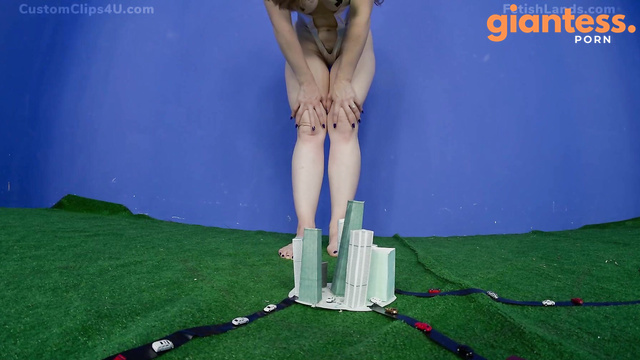 Media Impact Customs - Horny Giantess Alien Attacking Innocent City feat. Terra Mizu