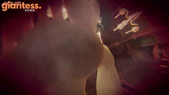 AllFs3D - Crushed Beneath Her: Giantess Lady Dimitrescu POV Experience