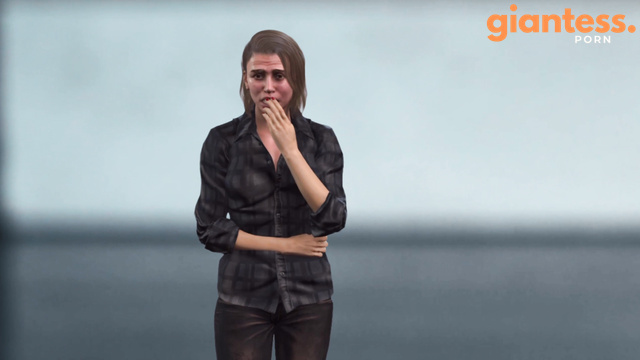Dayana Cinematic Fetish - Funny Little People Right Inside Giantess Ass