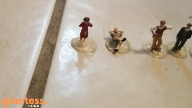 Chocolate Foot Goddess - Blood and Rage: Giantess Crushing Everything