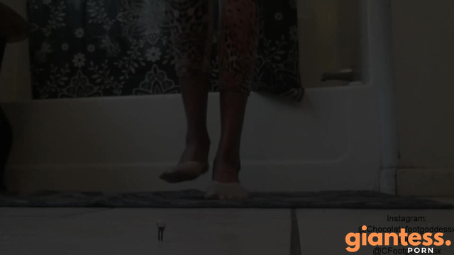 Nylon Socks & Strong Butts: Ultimate Giantess Combo Crush