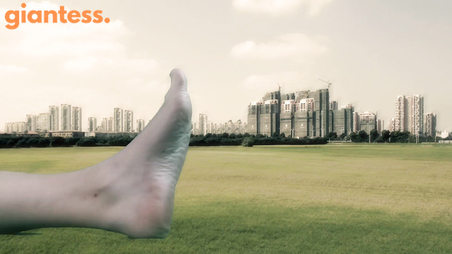 Wreckin Becca - From Lover To Goddess: I Look Up at The Giantess I Created