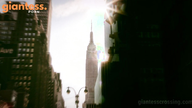 Giantess Loryelle - Giantess Barefoot Destruction: Little City Rampaged