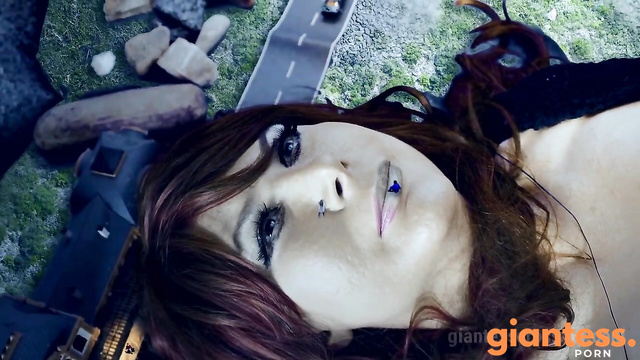 Giantess Loryelle - She Wakes Beneath the Earth: Giantess Goddess Rises