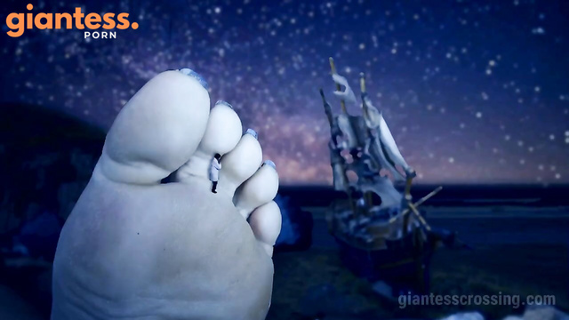 Giantess Loryelle - She Wakes Beneath the Earth: Giantess Goddess Rises