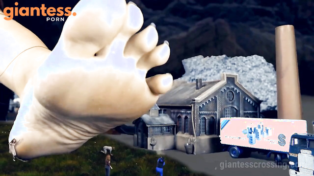 Giantess Loryelle - She Wakes Beneath the Earth: Giantess Goddess Rises