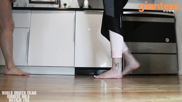 WorldUnseenFilms - Unaware And Unstoppable: The Footsteps of Mila & Nat