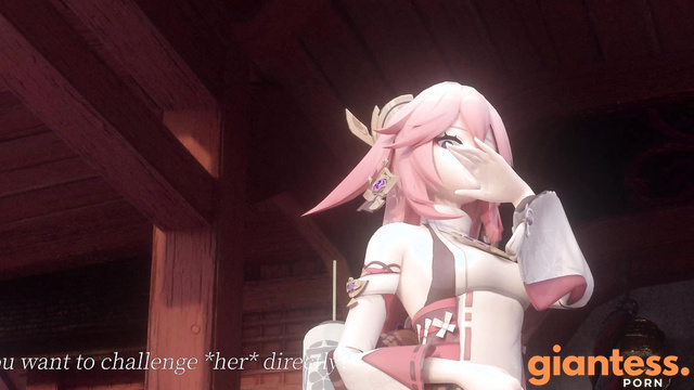 XABBX - Secret Training with Growing Yae: Devouring Tiny Students