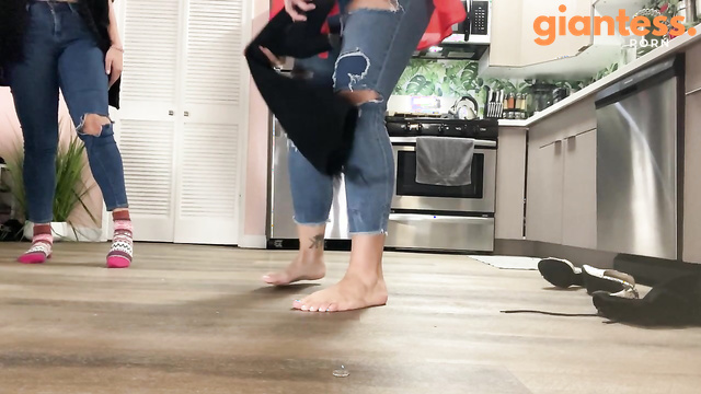 WorldUnseenFilms - After The Shoes Come Off, Two Goddesses Bring Relief