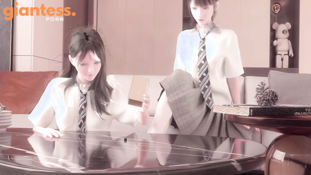 XABBX - Afternoon Game With Schoolgirls, Someone Little Will Be Eaten