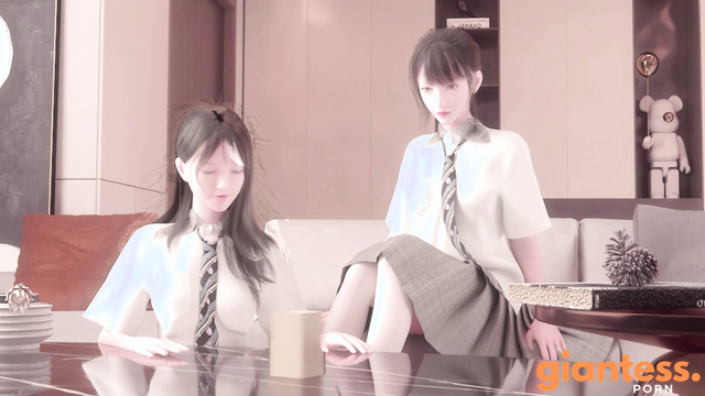 XABBX - Afternoon Game With Schoolgirls, Someone Little Will Be Eaten