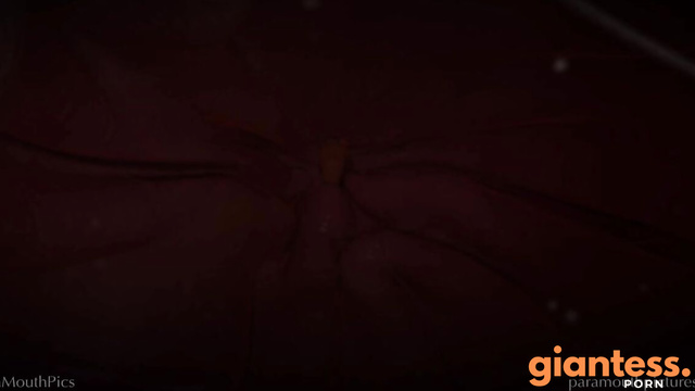 Paramouth Pictures - Giantess Tifa Secret Promise About Our Tasty Night Snack