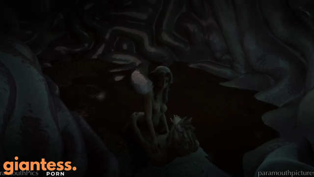 Paramouth Pictures - Giantess Tifa Secret Promise About Our Tasty Night Snack