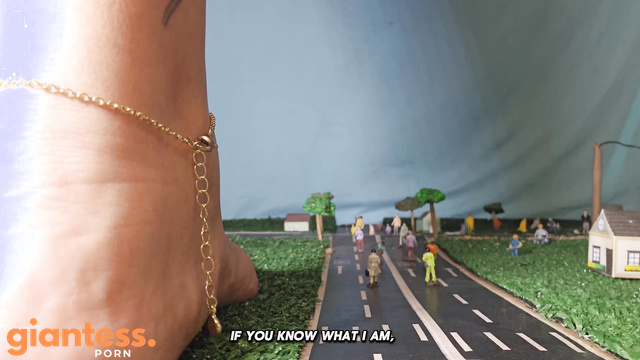 Giantess Ave - The Village Poison Mystery Destroyed By BBW Giantess