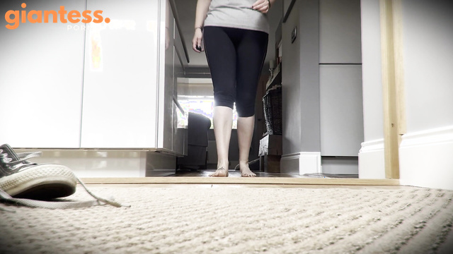 Giantess Confession to Her Tiny Stepson About Her Soles