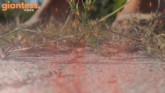 WorldUnseenFilms - The Last Step: Giantess Crushes Her Tinies Beneath Her Feet
