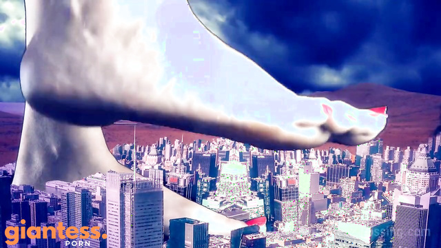 Giantess Loryelle - She's Incoming: Sea Goddess Arrives in The Tiny Town