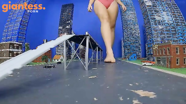 Media Impact Customs - Giantess Zoey: Forever Unsatisfied in The City