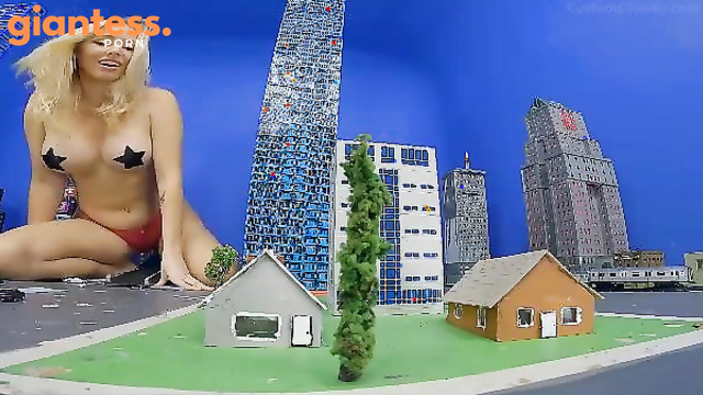 Media Impact Customs - Giantess Zoey: Forever Unsatisfied in The City